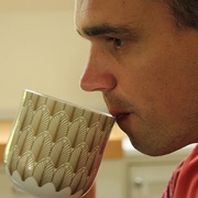 Notice the sensation of the cup against your lips