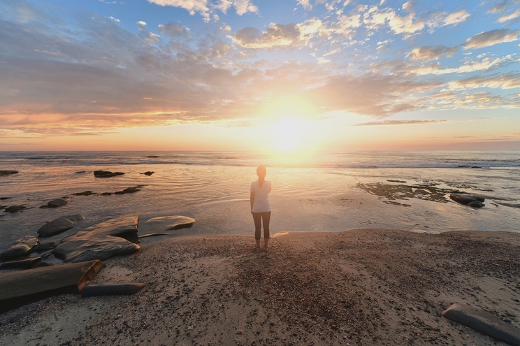 How to Stand Mindfully and Be More Present